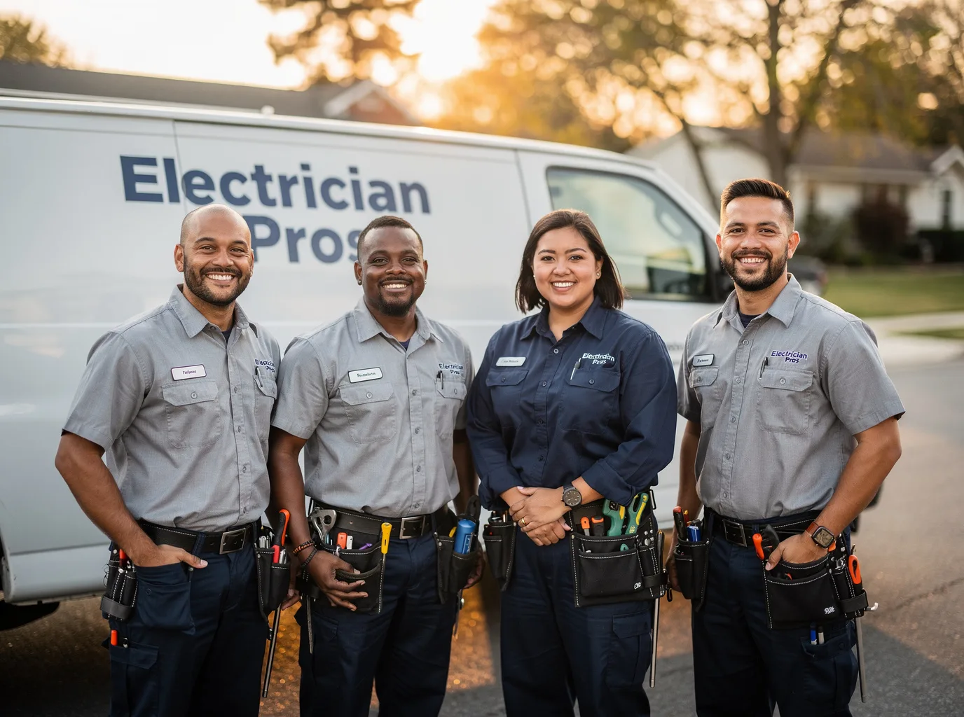 Electrician company in Forreston, TX